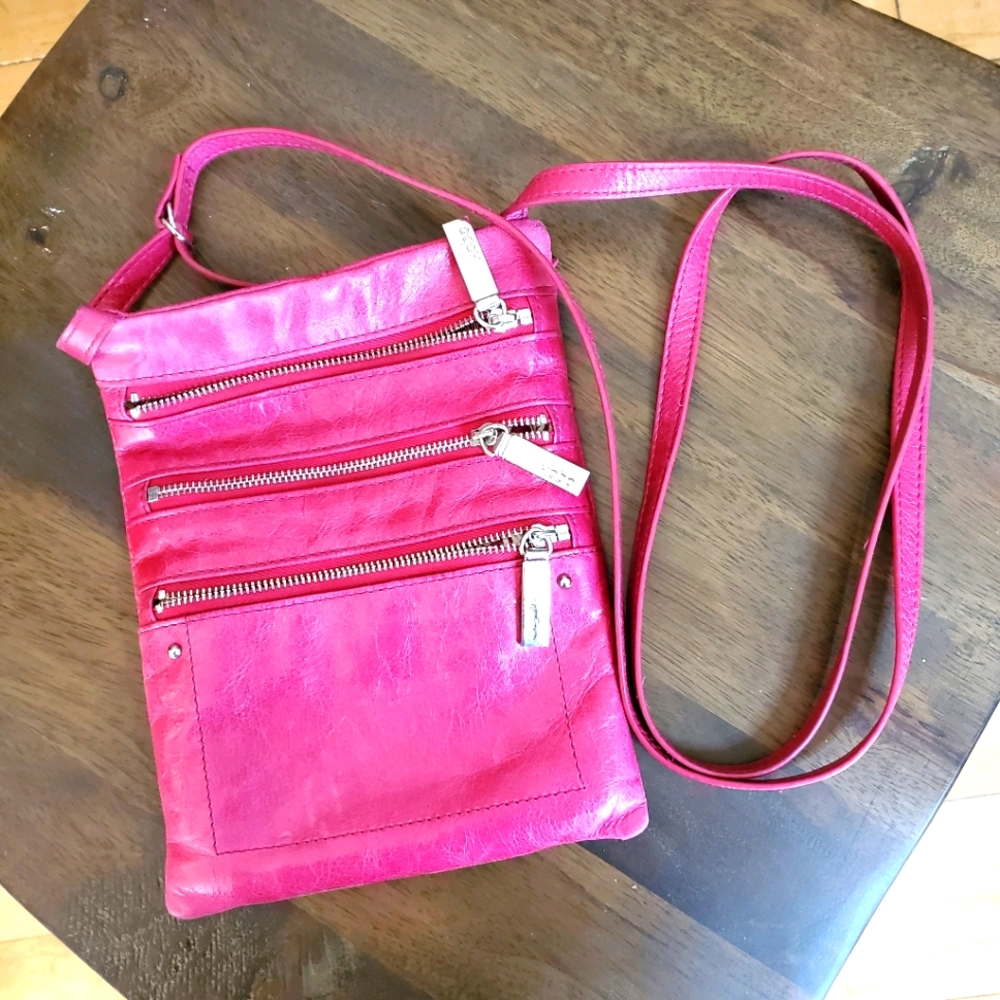 Hobo International Crossbody Bag Pink Like New